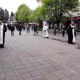 Ђурђевданска литија у Беранама (ВИДЕО)