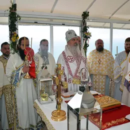 Прослава празника Светог Василија Острошког у острошкој светињи