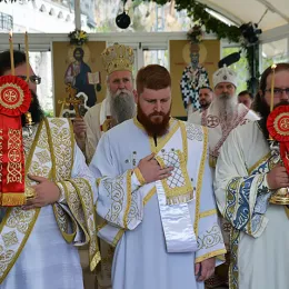 Прослава празника Светог Василија Острошког у острошкој светињи