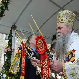 Прослава празника Светог Василија Острошког у острошкој светињи