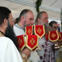 Прослава празника Светог Василија Острошког у острошкој светињи