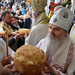 Прослава празника Светог Василија Острошког у острошкој светињи