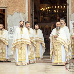 Владика Јоаникије рукоположио ђакона Крста Станишића у свештенички чин