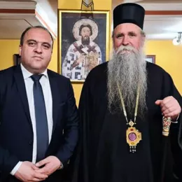 Предсједник Богавац упутио честитку новоизабраном Митрополиту црногорско-приморском Јоаникију