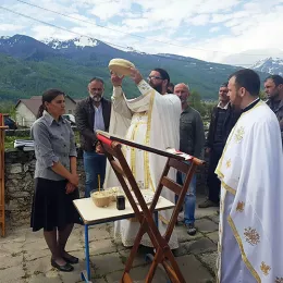 Литургијско сабарње и храмовна слава у Мартиновићима код Гусиња