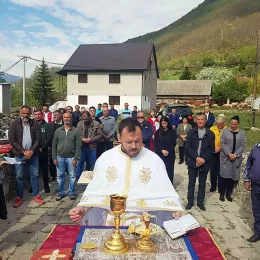 Литургијско сабарње и храмовна слава у Мартиновићима код Гусиња