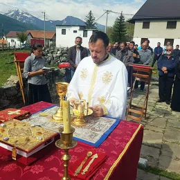 Литургијско сабарње и храмовна слава у Мартиновићима код Гусиња