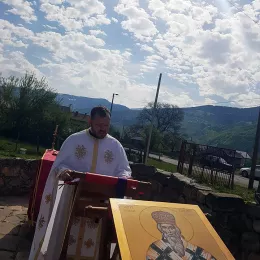 Литургијско сабарње и храмовна слава у Мартиновићима код Гусиња