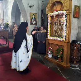 Празнично бденије у манастиру Ђурђеви Ступови