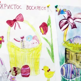 У Никшићу организована изложба поводом најрадоснијег хришћанског празника