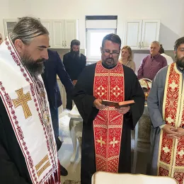 Епископ Методије богослужио у цркви Светог Ђорђа на Валу у Враћеновићима