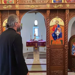 Епископ Методије богослужио у цркви Светог Ђорђа на Валу у Враћеновићима