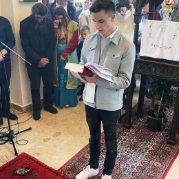 Епископ Методије богослужио у цркви Светог Ђорђа на Валу у Враћеновићима