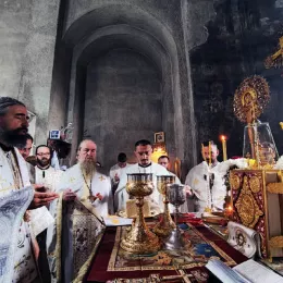 Прослављена слава манастира Ђурђеви Ступови