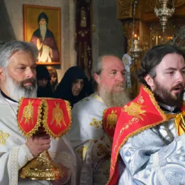 Прослављена слава манастира Ђурђеви Ступови