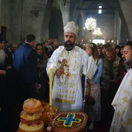 Прослављена слава манастира Ђурђеви Ступови