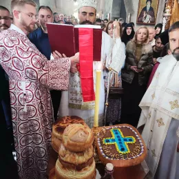 Прослављена слава манастира Ђурђеви Ступови