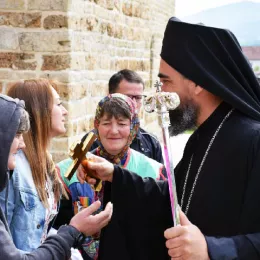 Прослављена слава манастира Ђурђеви Ступови