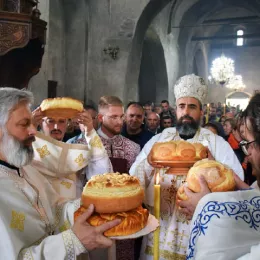 Прослављена слава манастира Ђурђеви Ступови