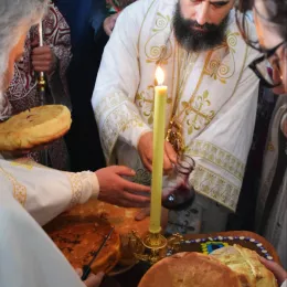 Прослављена слава манастира Ђурђеви Ступови