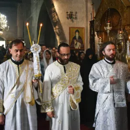 Прослављена слава манастира Ђурђеви Ступови