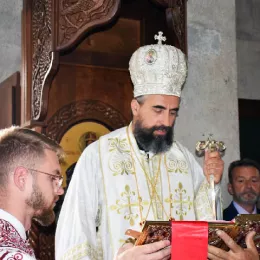 Прослављена слава манастира Ђурђеви Ступови