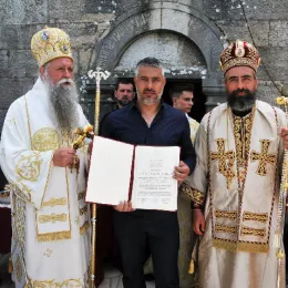 Литургијским сабрањем прослављена слава храма Светог Саве у Почивалима