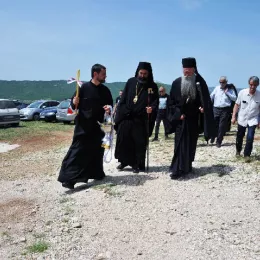 Литургијским сабрањем прослављена слава храма Светог Саве у Почивалима