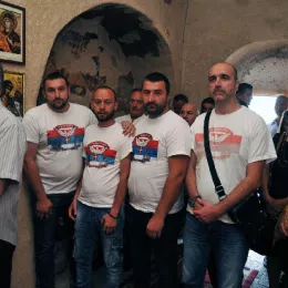 Литургијским сабрањем прослављена слава храма Светог Саве у Почивалима