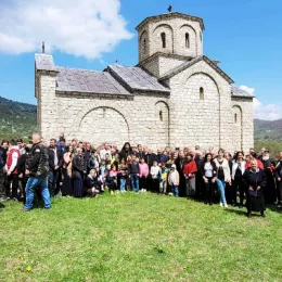 Томина недјеља прослављена у храму на Брзави