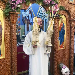 Света Архијерејска Литургија у Његњеву