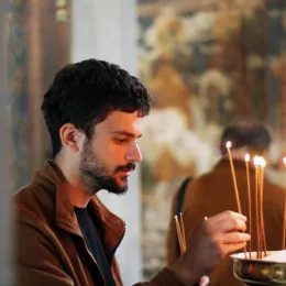 Посјета светињама Косова и Метохије: „Свијећа која не сагоријева“