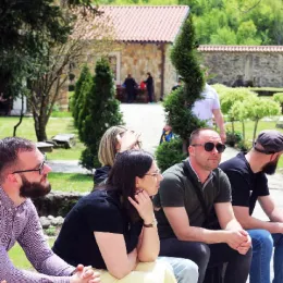 Посјета светињама Косова и Метохије: „Свијећа која не сагоријева“