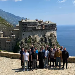 Апсoловентска екскурзија студената Богословског факултета “Свети Василије Острошки” из Фоче на Свету Гору Атонску