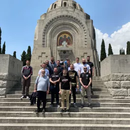 Апсoловентска екскурзија студената Богословског факултета “Свети Василије Острошки” из Фоче на Свету Гору Атонску