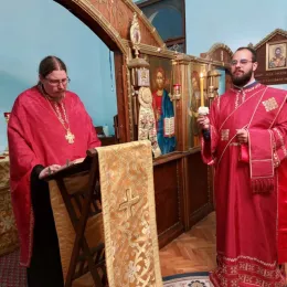 Прослава Светог свештеномученика Риста Косијеревског и Карловачког у Сремским Карловцима