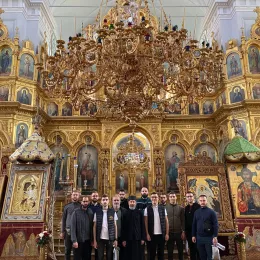 Апсoловентска екскурзија студената Богословског факултета “Свети Василије Острошки” из Фоче на Свету Гору Атонску