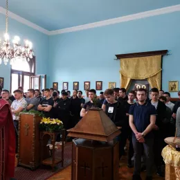 Прослава Светог свештеномученика Риста Косијеревског и Карловачког у Сремским Карловцима