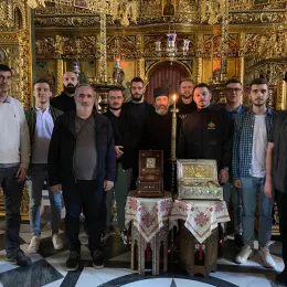 Апсoловентска екскурзија студената Богословског факултета “Свети Василије Острошки” из Фоче на Свету Гору Атонску