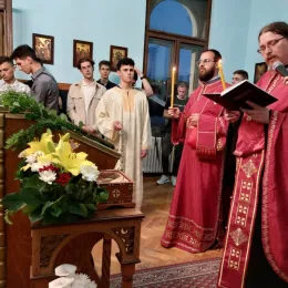 Прослава Светог свештеномученика Риста Косијеревског и Карловачког у Сремским Карловцима