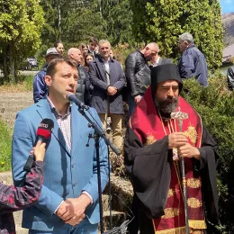 Помен невиним жртавама НАТО бомбардовања Мурина