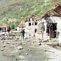 Помен невиним жртавама НАТО бомбардовања Мурина