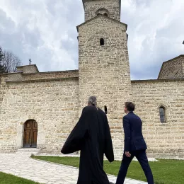 Епископ Методије примио амбасадора Русије у Црној Гори