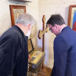 Епископ Методије примио амбасадора Русије у Црној Гори