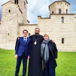 Епископ Методије примио амбасадора Русије у Црној Гори