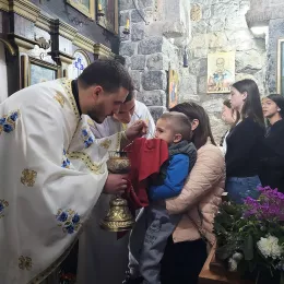 Литургија у Пету недјељу по Васкрсу  у Бијелом Пољу