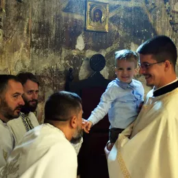 На Ђурђевдан Епископ Методије богослужио у манастиру Ђурђеви Ступови