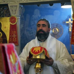 На Ђурђевдан Епископ Методије богослужио у манастиру Ђурђеви Ступови