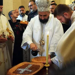 На Ђурђевдан Епископ Методије богослужио у манастиру Ђурђеви Ступови
