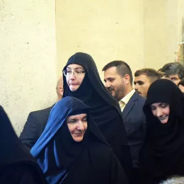 На Ђурђевдан Епископ Методије богослужио у манастиру Ђурђеви Ступови